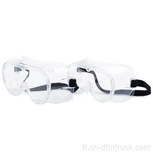 Lunettes de protection anti-buée pour équipement médical PPE